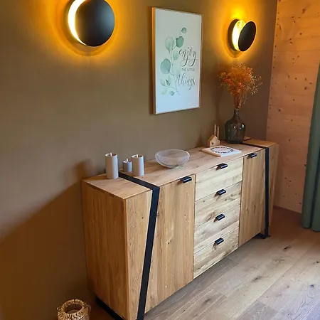 Lägenhet Naturwohnraum - Urlaub Im Holzhaus Berg am Starnberger See