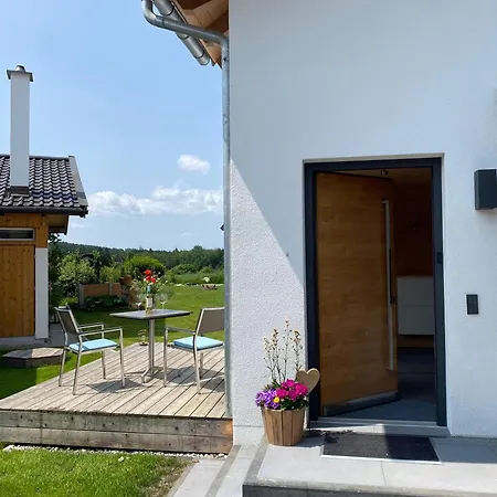 Lägenhet Naturwohnraum - Urlaub Im Holzhaus