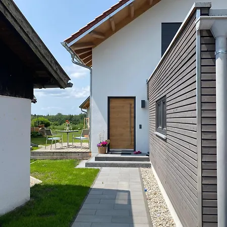 Lägenhet Naturwohnraum - Urlaub Im Holzhaus *