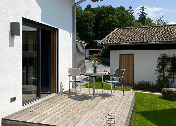 Apartment Naturwohnraum - Urlaub Im Holzhaus