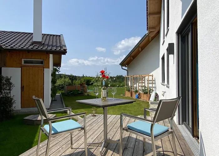 Apartment Naturwohnraum - Urlaub Im Holzhaus *
