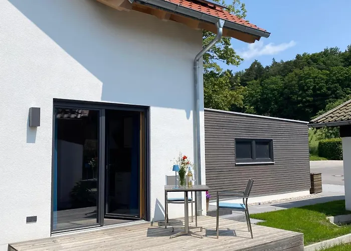 Naturwohnraum - Urlaub Im Holzhaus Berg am Starnberger See
