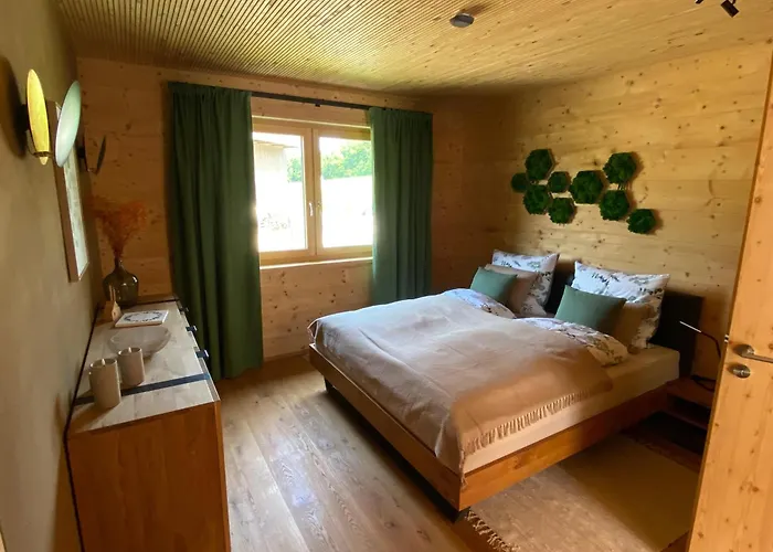 Naturwohnraum - Urlaub Im Holzhaus Apartment Berg am Starnberger See