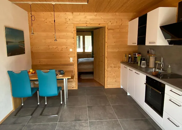 Naturwohnraum - Urlaub Im Holzhaus *