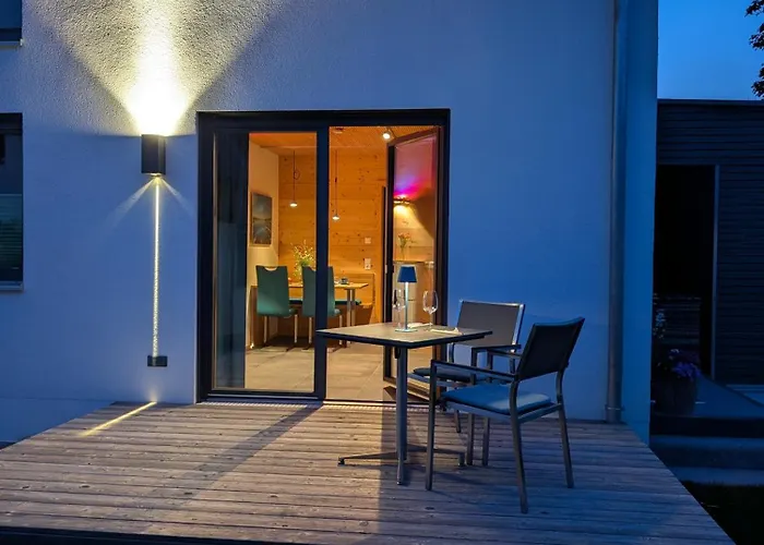 Naturwohnraum - Urlaub Im Holzhaus Apartment Berg am Starnberger See